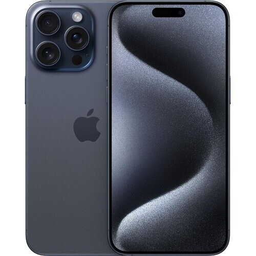 iPhone 15 Pro Max 256GB - Titanio Azul - Libre