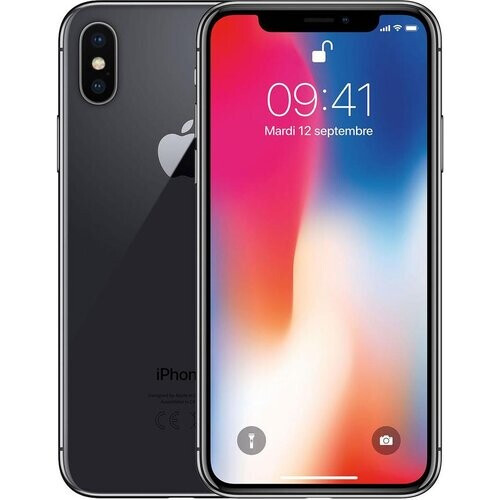 iPhone X 64GB - Gris Espacial - Libre