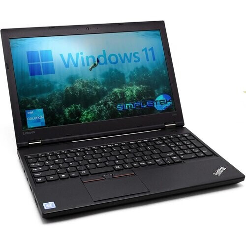 Lenovo ThinkPad L560 15" Celeron 1.6 GHz - SSD 120 GB - 16GB - QWERTY - Inglés