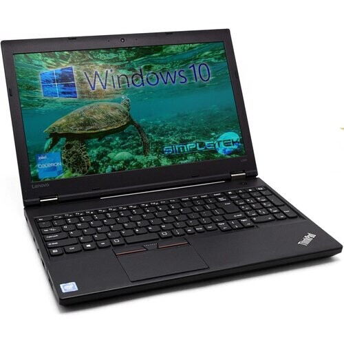 Lenovo ThinkPad L560 15" Celeron 1.6 GHz - SSD 950 GB - 4GB - QWERTY - Inglés