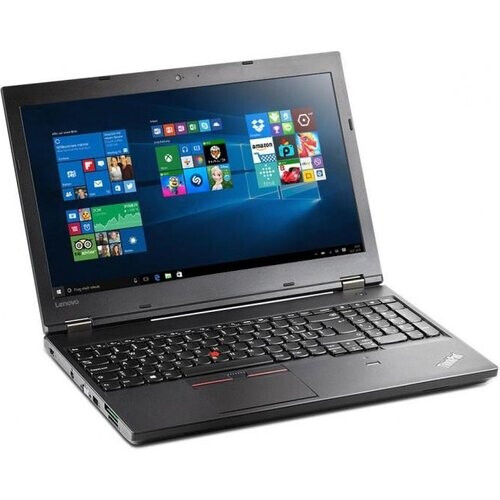 Lenovo ThinkPad L560 15" Core i5 2.4 GHz - SSD 256 GB - 16GB - QWERTY - Español