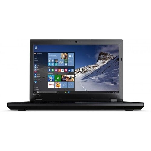 Lenovo ThinkPad L580 15" Core i3 2.2 GHz - SSD 256 GB - 8GB - QWERTZ - Alemán