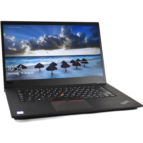 Lenovo ThinkPad P1 G2 15" GHz - SSD 512 GB - 8GB - QWERTY - Holandés