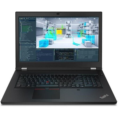 Lenovo ThinkPad P17 Gen1 17" Core i7 2.6 GHz - SSD 1000 GB - 32GB - QWERTZ - Alemán