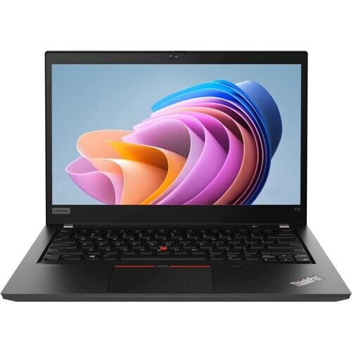 Lenovo ThinkPad T14 G1 14" Core i7 1.8 GHz - SSD 512 GB - 16GB - AZERTY - Francés