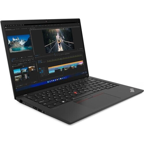 Lenovo ThinkPad T14 G4 14" Core i7 1.8 GHz - SSD 512 GB - 32GB - AZERTY - Francés
