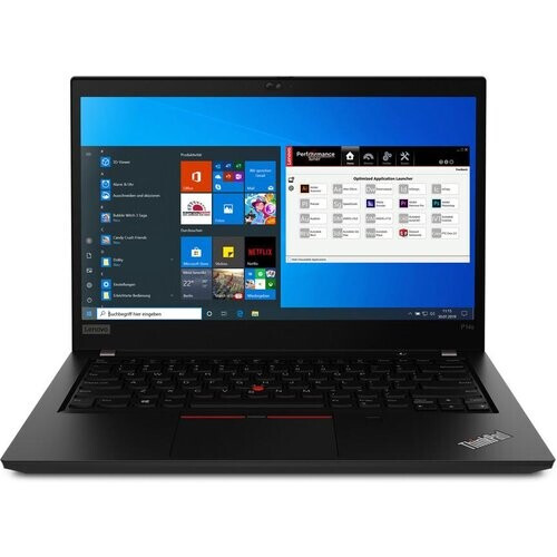 Lenovo ThinkPad T14s G2 14" Core i5 2.4 GHz - SSD 512 GB - 16GB - AZERTY - Francés