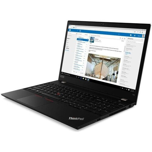 Lenovo ThinkPad T15 G2 15" Core i5 2.4 GHz - SSD 256 GB - 8GB - QWERTZ - Alemán