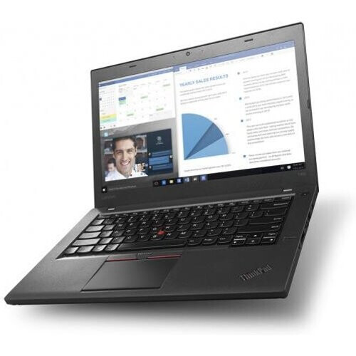 Lenovo ThinkPad T460 14" Core i5 2.3 GHz - SSD 480 GB - 8GB - QWERTZ - Alemán