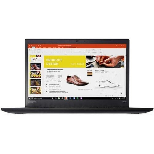 Lenovo ThinkPad T470S 14" Core i5 2.5 GHz - SSD 256 GB - 8GB - QWERTY - Sueco