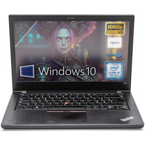 Lenovo ThinkPad T480 14" Core i5 1.6 GHz - SSD 1 TB - 64GB - QWERTY - Italiano