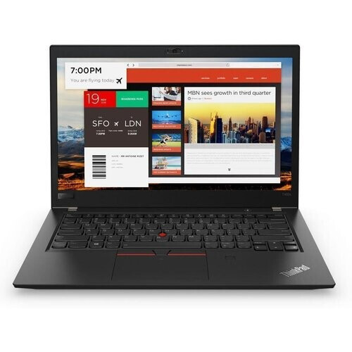 Lenovo ThinkPad T480S 14" Core i5 1.6 GHz - SSD 256 GB - 16GB - QWERTY - Español