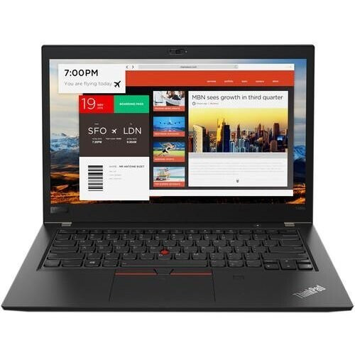Lenovo ThinkPad T480S 14" Core i5 1.7 GHz - SSD 256 GB - 16GB - QWERTZ - Alemán