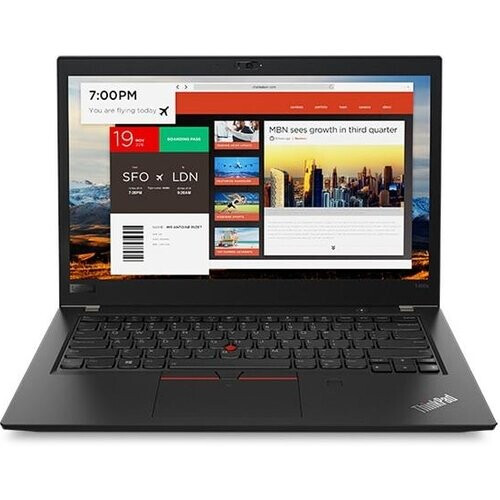 Lenovo ThinkPad T480S 14" Core i5 1.7 GHz - SSD 256 GB - 8GB - QWERTY - Inglés