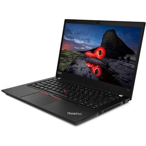 Lenovo ThinkPad T490 14" Core i5 1.6 GHz - SSD 256 GB - 16GB - QWERTZ - Alemán