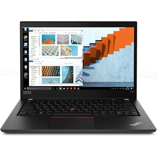 Lenovo ThinkPad T490 14" Core i5 1.6 GHz - SSD 256 GB - 16GB - QWERTZ - Alemán