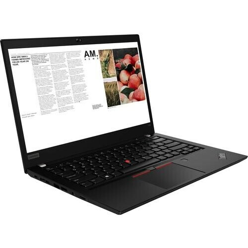 Lenovo ThinkPad T490 14" Core i7 1.9 GHz - SSD 256 GB - 16GB - QWERTZ - Alemán