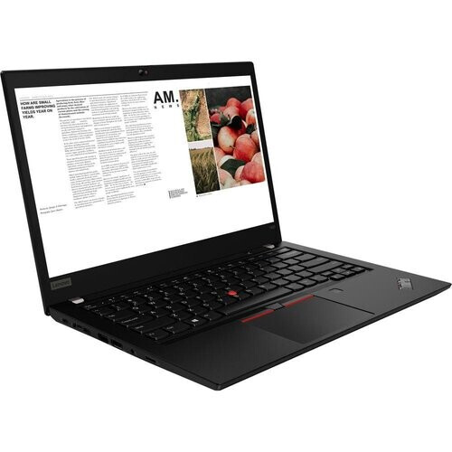 Lenovo ThinkPad T490 14" Core i7 1.9 GHz - SSD 512 GB - 16GB - AZERTY - Francés