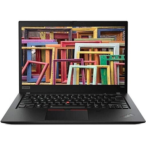 Lenovo ThinkPad T490s 14" Core i5 1.6 GHz - SSD 256 GB - 16GB - AZERTY - Francés