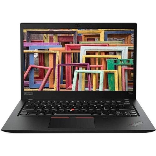 Lenovo ThinkPad T490s 14" Core i5 1.6 GHz - SSD 256 GB - 8GB - QWERTZ - Alemán