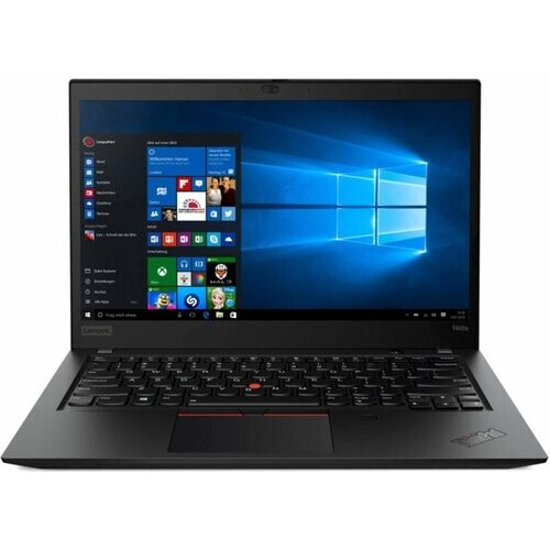 Lenovo ThinkPad T495s 14" Ryzen 5 PRO 2.1 GHz - SSD 256 GB - 8GB - AZERTY - Francés