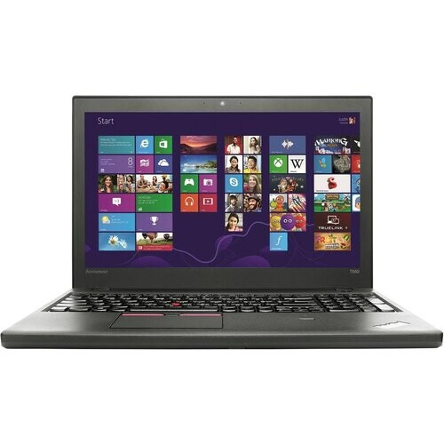 Lenovo ThinkPad T550 15" Core i5 2.3 GHz - SSD 1000 GB - 16GB - QWERTZ - Alemán