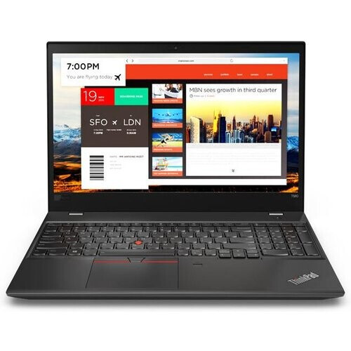 Lenovo ThinkPad T580 15" Core i5 1.7 GHz - SSD 256 GB - 8GB - QWERTZ - Alemán