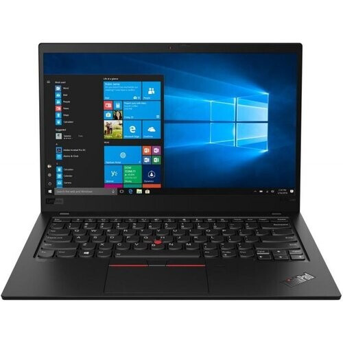 Lenovo ThinkPad X1 Carbon G7 14" Core i5 1.6 GHz - SSD 256 GB - 16GB - QWERTY - Sueco