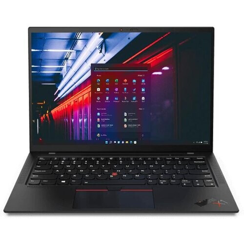 Lenovo ThinkPad X1 Carbon G9 14" Core i7 2.8 GHz - SSD 512 GB - 16GB - QWERTZ - Alemán