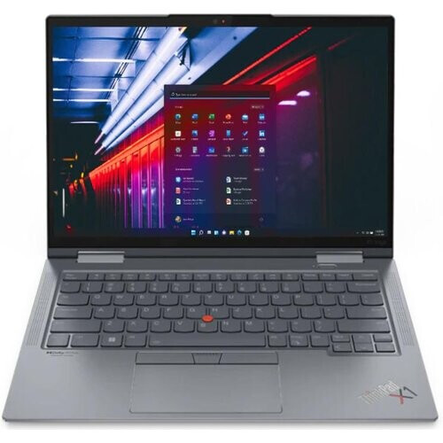 Lenovo ThinkPad X1 Yoga G7 14" Core i5 3.3 GHz - SSD 1 TB - 16GB - QWERTZ - Alemán