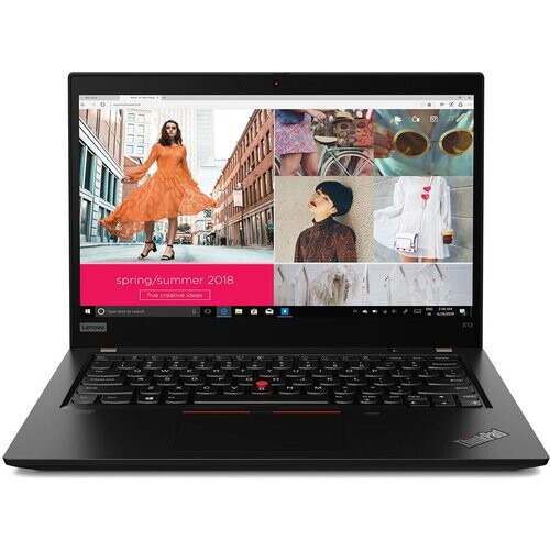Lenovo ThinkPad X13 G1 13" Core i5 1.7 GHz - SSD 512 GB - 16GB - QWERTZ - Alemán