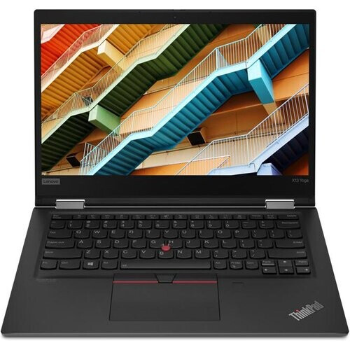 Lenovo ThinkPad X13 Yoga G1 13" Core i5 1.7 GHz - SSD 512 GB - 16GB - QWERTZ - Alemán