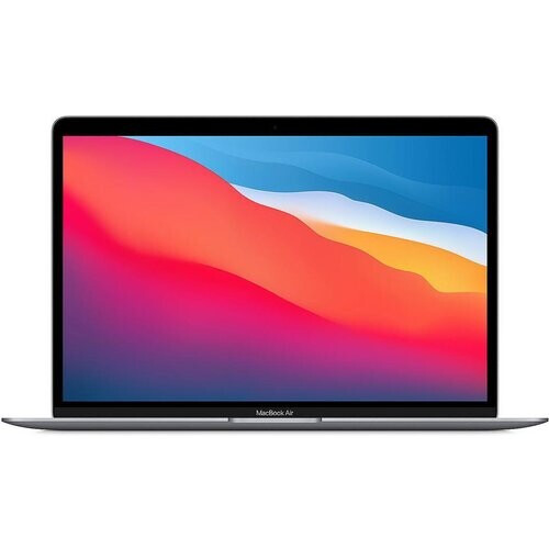 MacBook Air 13" (2020) - M1 de Apple con CPU de 8 núcleos y GPU de 8 núcleos - 8GB RAM - SSD 512GB - QWERTY - Inglés