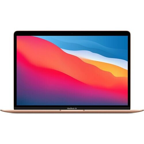 MacBook Air 13" (2020) - M1 de Apple con CPU de 8 núcleos y GPU de 8 núcleos - 8GB RAM - SSD 512GB - QWERTY - Sueco