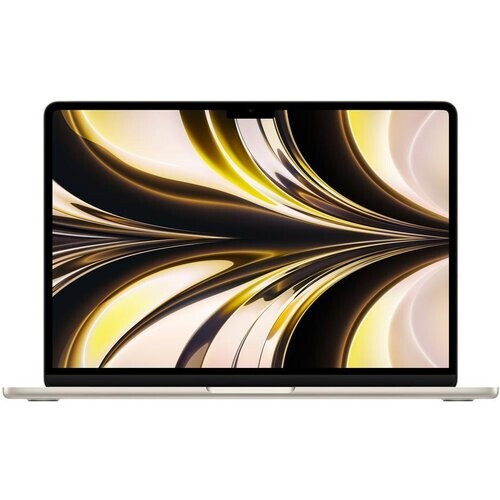 MacBook Air 13" (2022) - M2 de Apple con CPU de 8 núcleos y GPU de 10 núcleos - 16GB RAM - SSD 512GB - QWERTY - Español