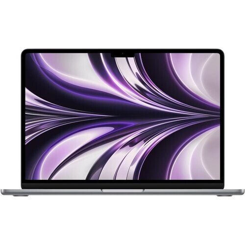 MacBook Air 13" (2022) - M2 de Apple con CPU de 8 núcleos y GPU de 8 núcleos - 16GB RAM - SSD 256GB - QWERTZ - Alemán