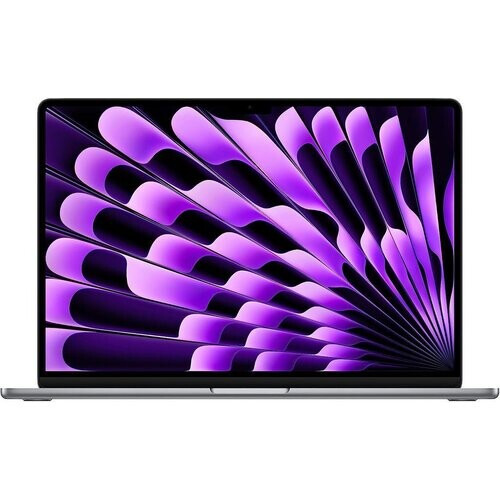 MacBook Air 15" (2023) - M2 de Apple con CPU de 8 núcleos y GPU de 10 núcleos - 8GB RAM - SSD 512GB - QWERTZ - Alemán