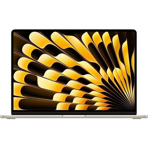 MacBook Air 15" (2023) - M2 de Apple con CPU de 8 núcleos y GPU de 10 núcleos - 16GB RAM - SSD 256GB - QWERTZ - Alemán