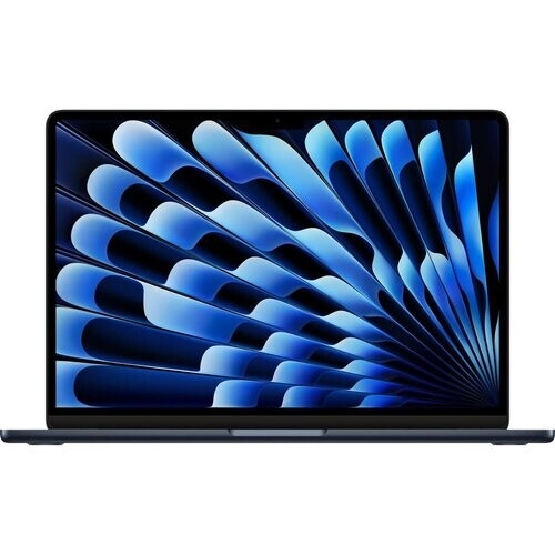 MacBook Air 15" (2024) - M3 de Apple con CPU de 8 núcleos y GPU de 10 núcleos - 8GB RAM - SSD 256GB - QWERTY - Inglés
