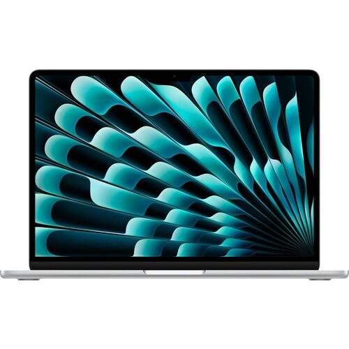 MacBook Air 15" (2024) - M3 de Apple con CPU de 8 núcleos y GPU de 10 núcleos - 16GB RAM - SSD 256GB - QWERTY - Inglés