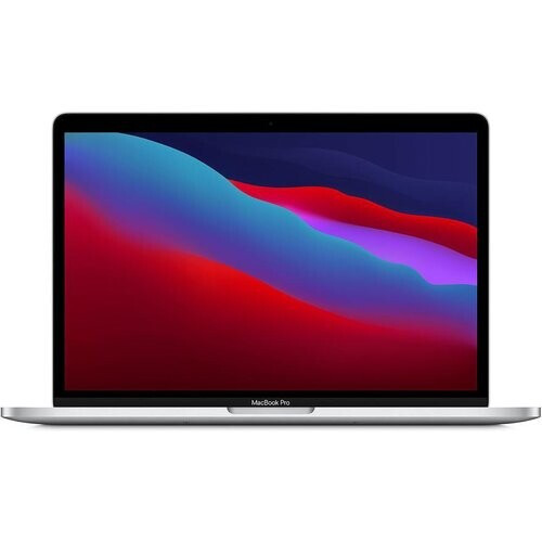 MacBook Pro 13" (2020) - M1 de Apple con CPU de 8 núcleos y GPU de 8 núcleos - 8GB RAM - SSD 256GB - QWERTY - Inglés