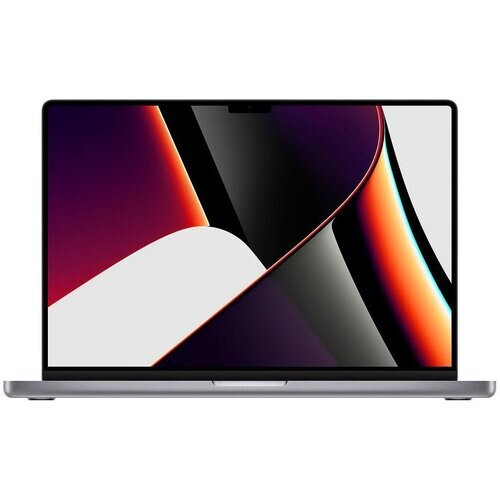 MacBook Pro 16" (2021) - M1 Max de Apple con CPU de 10 núcleos y GPU de 24 núcleos - 32GB RAM - SSD 512GB - Pantalla estándar - QWERTZ - Alemán