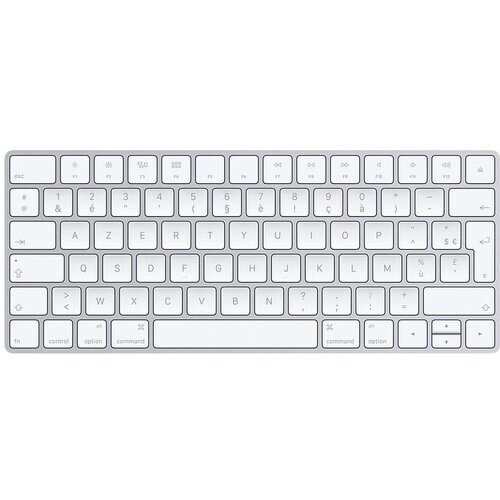 Magic Keyboard (2015) Inalámbrico - Plata - QWERTZ - Alemán