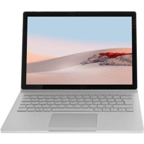 Microsoft Surface Book 13,5" Intel Core i5 2,40 GHz 8 GB plata - Reacondicionado: buen estado | 30 meses de garantía | Envío gratuito