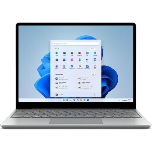 Microsoft Surface Laptop Go 12" Core i5 1 GHz - SSD 128 GB - 8GB - QWERTY - Inglés