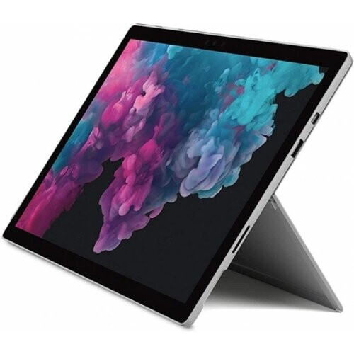 Microsoft Surface Pro 6 12" Core i5 1.6 GHz - SSD 128 GB - 8GB - QWERTZ - Alemán