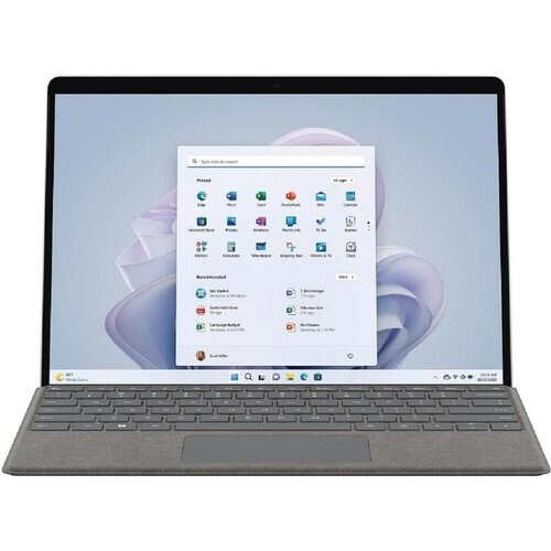 Microsoft Surface Pro 9 13" Core i5 4.4 GHz - SSD 128 GB - 8GB - QWERTZ - Alemán