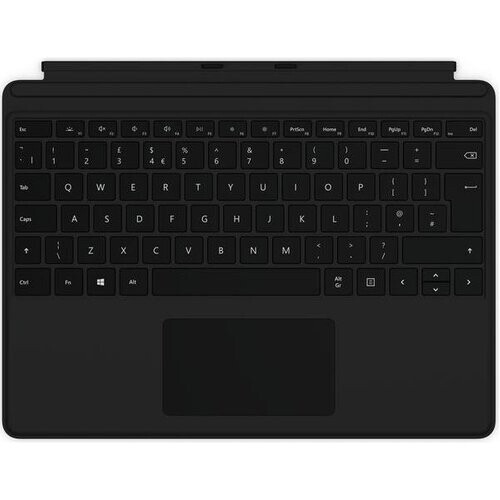 Microsoft Teclado QWERTY Inglés (UK) Wireless retroiluminado Surface Pro X / 8 / 99