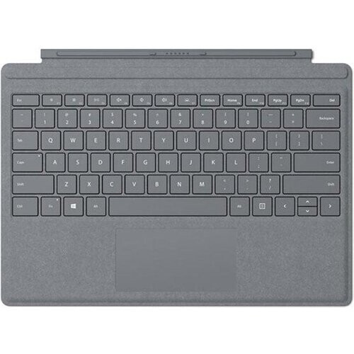 Microsoft Teclado QWERTY Inglés (US) Wireless retroiluminado Surface Go Type Cover