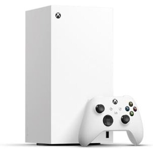 Microsoft Xbox Series X - 1TB - Digital blanco - Reacondicionado: como nuevo | 30 meses de garantía | Envío gratuito